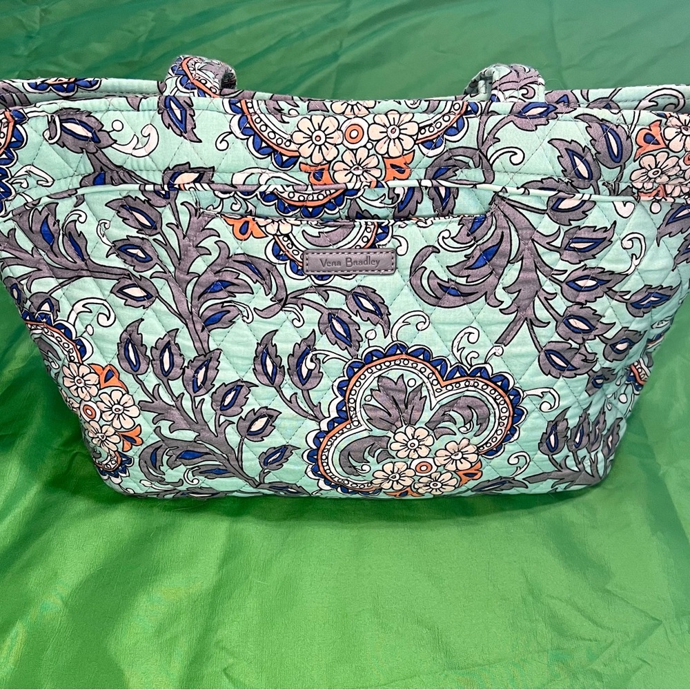 Vera Bradley bag.